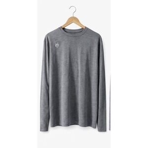 Greyson Guide Sport Tee Shirt Mens XL Gray Brrr Cooling‎ Long Sleeve Performance